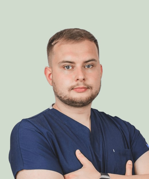 Patryk Julian Stankovski, Gydytojas odontologas